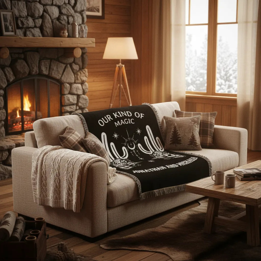 Our Kind of Magic Heirloom Woven Blanket
