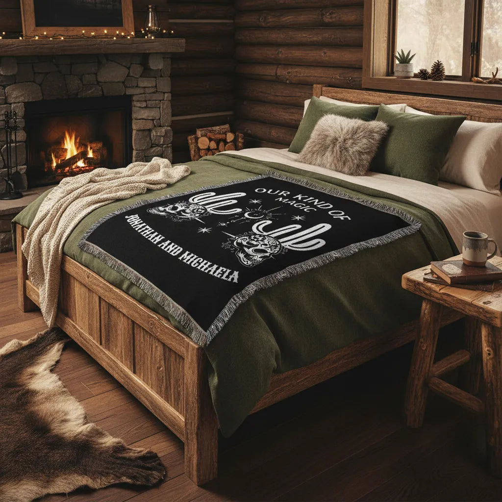 Our Kind of Magic Heirloom Woven Blanket